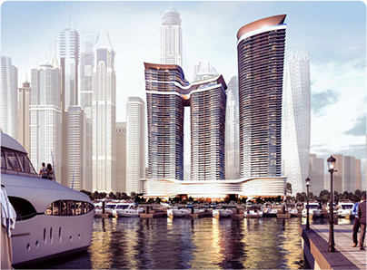 Sobha Seahaven DAMAC Tower Nine Elms London (Waterfall Residences)(Lorem Ipsum)