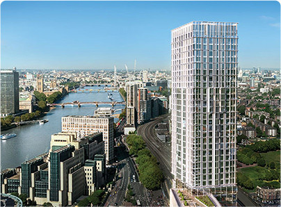 DAMAC Tower Nine Elms London