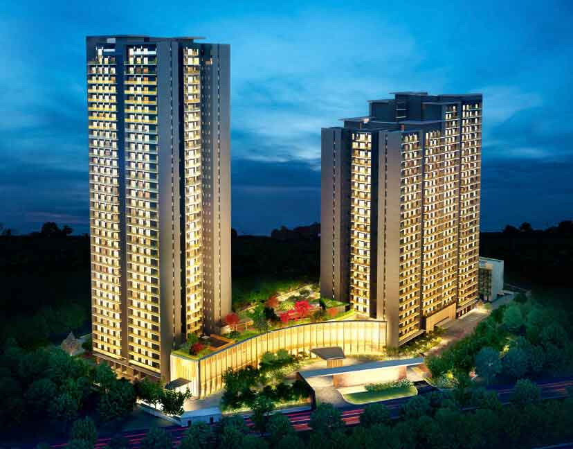Krisumi Waterfall Residences