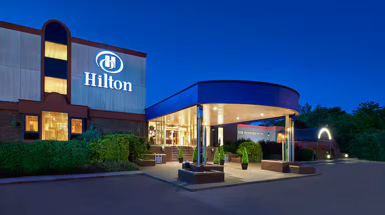 Hilton Hotels all over UK