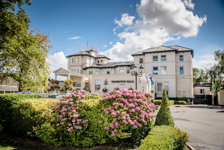 THORNTON HALL HOTEL & SPA,WIRRAL