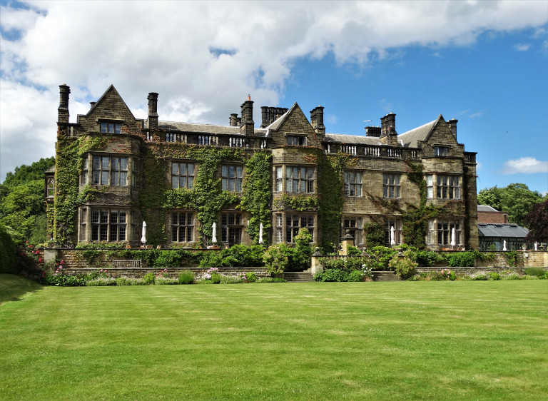 Guisborough Hall in North East,Guisborough