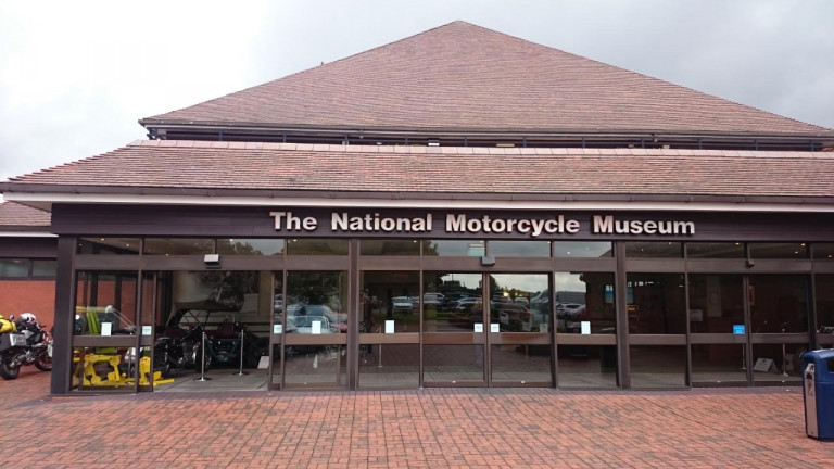 Motorcycle Museum, Coventry road, Bickenhill, Solihull, B92 0EJ